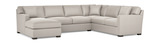 Harmonie 3 Piece Modular Sectional With Left Arm Chaise thumbnail 1