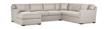 Harmonie 3 Piece Modular Sectional With Left Arm Chaise