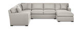Harmonie 3 Piece Modular Sectional With Right Arm Chaise thumbnail 2