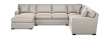Harmonie 3 Piece Modular Sectional With Left Arm Chaise thumbnail 2