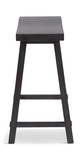 Medina 24″ Saddle Counter Stool - Slate thumbnail 3