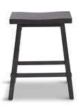 Medina 24″ Saddle Counter Stool - Slate thumbnail 2