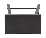 Medina 24″ Saddle Counter Stool - Slate thumbnail 4