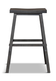 Medina 30″ Saddle Bar Stool - Slate thumbnail 2