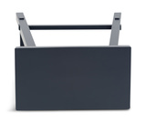 Medina 24″ Saddle Counter Stool - Navy thumbnail 5