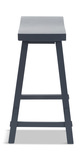 Medina 24″ Saddle Counter Stool - Navy thumbnail 3