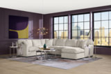 Harmonie 3 Piece Modular Sectional With Right Arm Chaise thumbnail 4