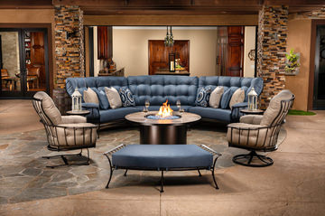 Monterra 3 Piece Sectional