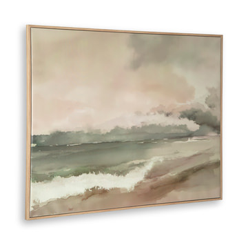 Thalassa Framed Canvas