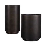 Volcan Set Of 2 Planters thumbnail 1