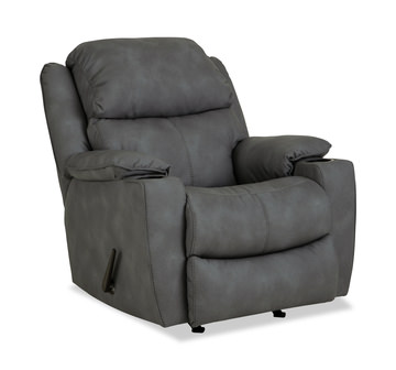 Stellar Rocker Recliner - Grey