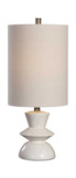 Stevens Bleached Wood Buffet Lamp thumbnail 1