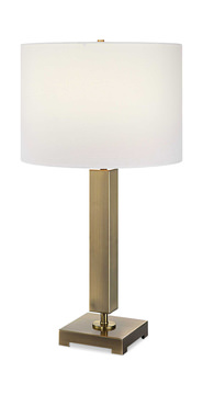 Duomo Brass Table Lamp
