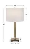 Duomo Brass Table Lamp thumbnail 3