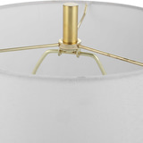 Turret Gold Buffet Lamp thumbnail 3