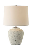 Rupture Aged Ivory Table Lamp thumbnail 1
