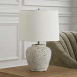 Rupture Aged Ivory Table Lamp thumbnail 8