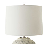 Rupture Aged Ivory Table Lamp thumbnail 6