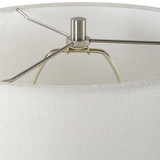 Rupture Aged Ivory Table Lamp thumbnail 2