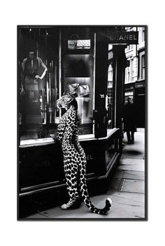 Luxury Hunt II Framed Canvas