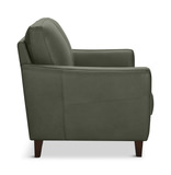 Trifle Leather Sofa - Moss Green thumbnail 4