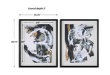 Winterland Abstract Prints Set/2 thumbnail 4