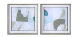Mist Shapes Framed Prints Set/2 thumbnail 1