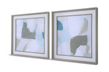 Mist Shapes Framed Prints Set/2 thumbnail 6