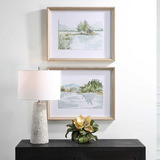 Serene Lake Framed Prints Set/2 thumbnail 7