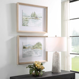 Serene Lake Framed Prints Set/2 thumbnail 8