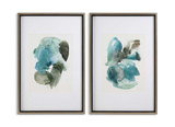Blueprints Watercolor Prints Set Of 2 thumbnail 1