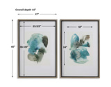 Blueprints Watercolor Prints Set Of 2 thumbnail 4
