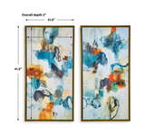 Casual Moments Framed Abstract Art Set/2 thumbnail 3