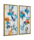 Casual Moments Framed Abstract Art Set/2 thumbnail 4