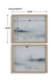 Breezy Vista Framed Prints Set/2 thumbnail 3
