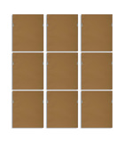 Botanical Flowers Framed Prints Set/9 thumbnail 5