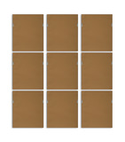 Botanical Flowers Framed Prints Set/9 thumbnail 6