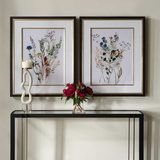 Delicate Flowers Framed Prints Set/2 thumbnail 7
