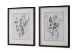 Delicate Flowers Framed Prints Set/2 thumbnail 4