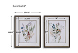 Delicate Flowers Framed Prints Set/2 thumbnail 3