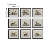 Equine Dynasty Framed Prints Set/9 thumbnail 3