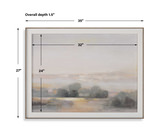 Atmospheric Neutral Landscape Print thumbnail 3