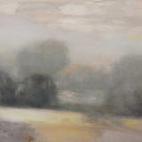 Atmospheric Neutral Landscape Print thumbnail 9