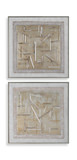 Unpredictable Hand Painted Canvases Set/2 thumbnail 1