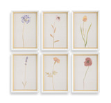 Wild Flourish Framed Floral Prints Set/6 thumbnail 1