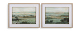 Warm Valley Framed Prints Set/2 thumbnail 1
