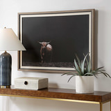 King Of The Hill Framed Bovine Print thumbnail 8