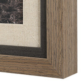 King Of The Hill Framed Bovine Print thumbnail 2