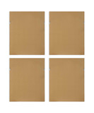 Shibori Coral Framed Prints Set/4 thumbnail 5