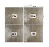 Historical Buildings Framed Art Set/4 thumbnail 3